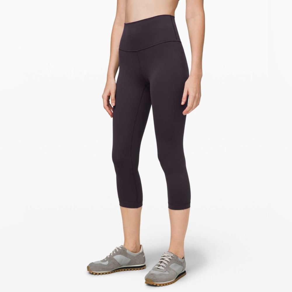 Lululemon Wunder Under Crop (High-Rise) *Full-On Luxtreme 21", Intergalactic | 4